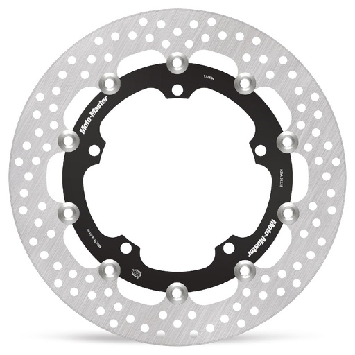 [112154] Moto-Master: Halo Road disc | Floating | Front | Triumph: Speed Triple 1050, Sprint GT