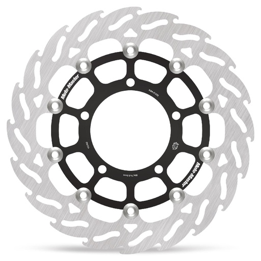 [112162] Moto-Master : Racing Flame Road disc | Floating | Front | Left | Suzuki GSXR 1000 K5
