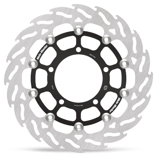 [112163] Moto-Master : Racing Flame Road disc | Floating | Front | Right | Suzuki GSXR 1000 K5