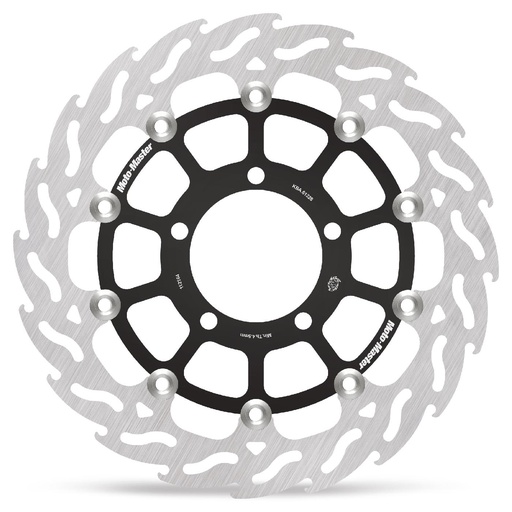 [112164] Moto-Master: Flame Road disc | Floating | Front | Left | Triumph: Tiger 800/XC/ABS, Tiger Explorer