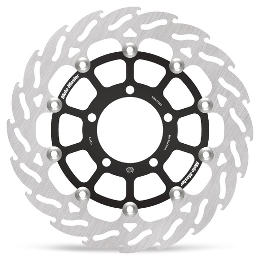 [112172] Moto-Master: Flame Road disc | Floating | Front | Left | Triumph: Daytona 675 ABS
