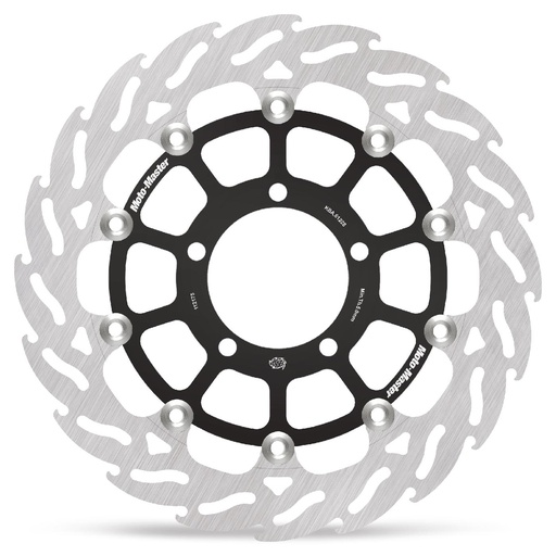 [112175] Moto-Master : Racing Flame Road disc | Floating | Front | Left | Triumph: Daytona 675 ABS