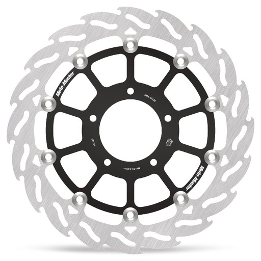 [112180] Moto-Master: Flame Road disc | Floating | Front | Right | MV Agusta: F3, Brutale 675/800 Rivale