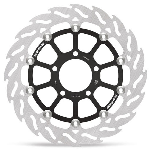 [112183] Moto-Master: Racing Flame Road disc | Floating | Front | Right | Suzuki: GSX-R 600-750-1000