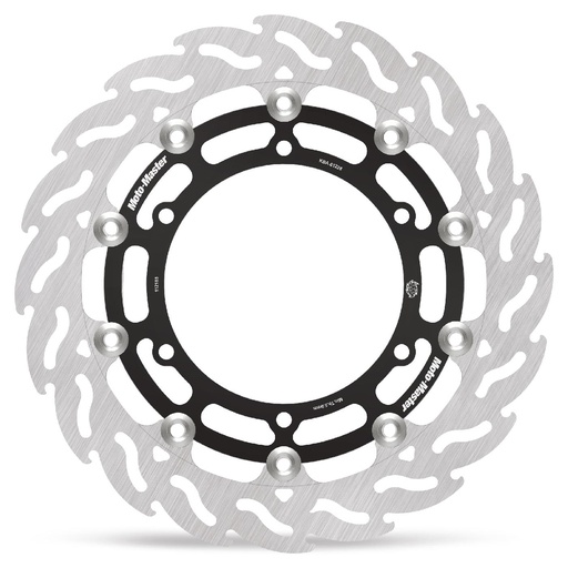 [112185] Moto-Master: Racing Flame Road disc | Floating | Front | Right | Yamaha: YZF R1-R6, V-Max