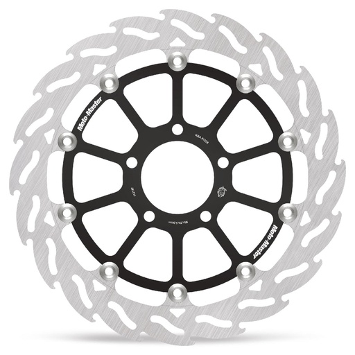 [112187] Moto-Master : Racing Flame Road disc | Floating | Front | Right | Suzuki: GSX-R600-750-1000-1300