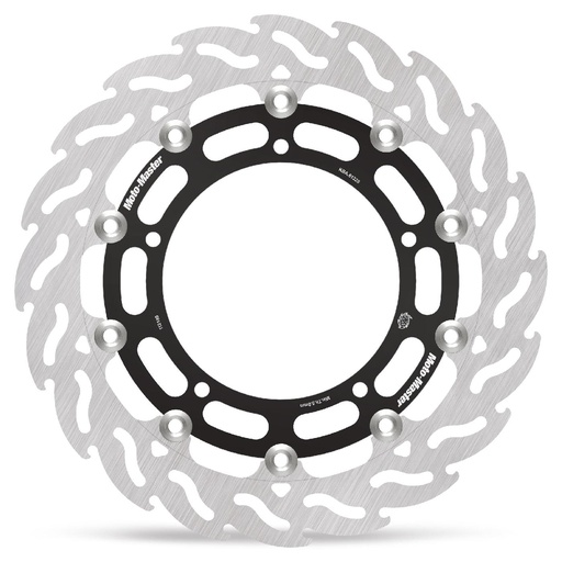 [112189] Moto-Master : Racing Flame Road disc | Floating | Front | Right | Yamaha: FZ6, YZF R6