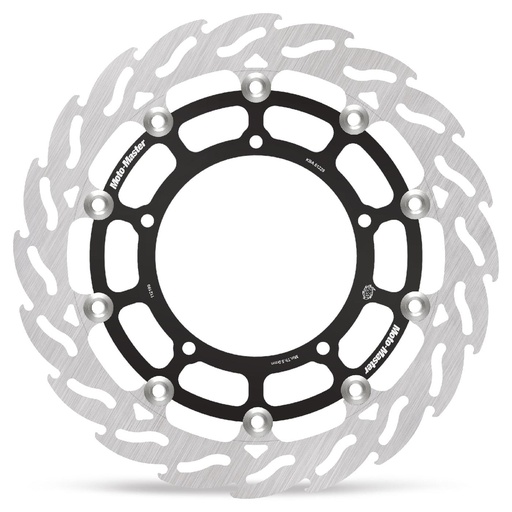 [112190] Moto-Master: Racing Flame Road disc | Floating | Front | Left | Yamaha: YZF R1