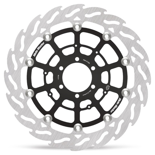 [112196] Moto-Master : Racing Flame Road disc | Floating | Front | Left | BMW: HP4