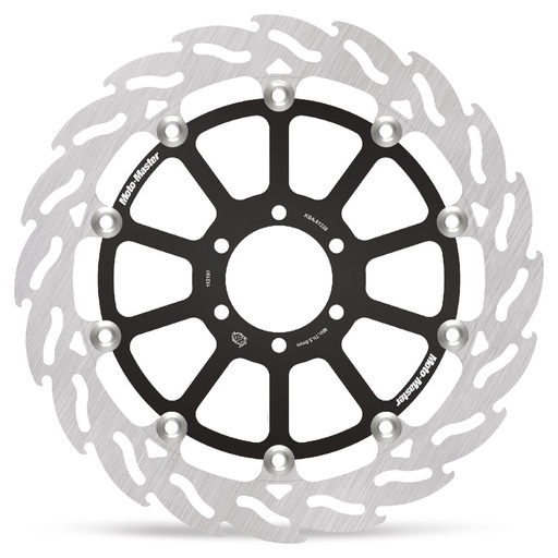 [112197] Moto-Master: Racing Flame Road disc | Floating | Front | Right | BMW: HP4