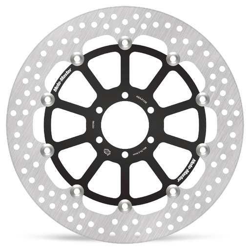 [112199] Moto-Master: Halo Road disc | Floating | Front | Right | BMW: HP4, Moto-Guzzi