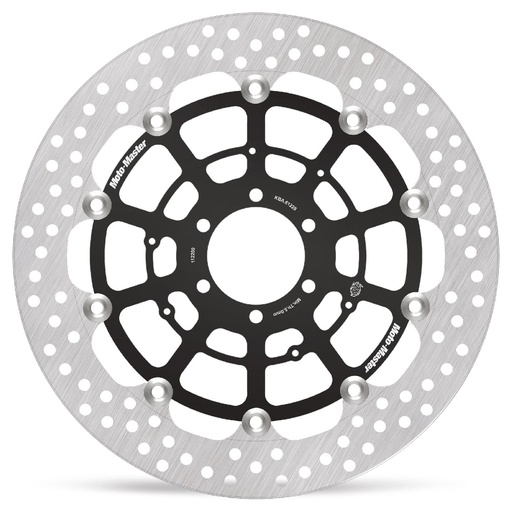 [112200] Moto-Master: Racing Halo Road disc | Floating | Front | Left | BMW: HP4 (ABS ring prepared)