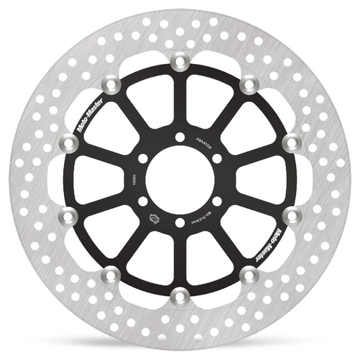 [112201] Moto-Master: Racing Halo Road disc | Floating | Front | Right | BMW: HP4
