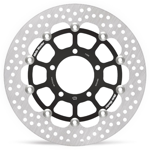 [112202] Moto-Master: Racing Halo Road disc | Floating | Front | Kawasaki: ZX-6R/RR Ninja, ZX-10R Ninja, ER-6F, ER-6N, Versys, Z750/R, Z1000/ABS/SX