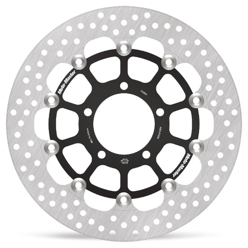 [112203] Racing Halo front disc Kawasaki: ZX-10R Ninja/ABS, GTR1400/ABS, ZZR1400/ABS