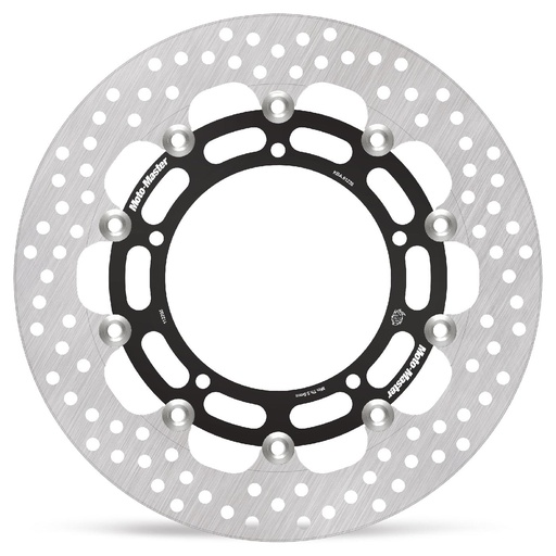 [112205] Moto-Master : Racing Halo Road disc | Floating | Front | Yamaha: YZF R6, FZ8 ABS