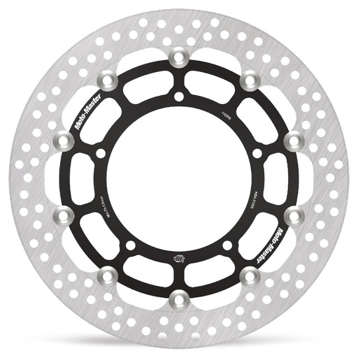 [112206] Moto-Master: Racing Halo Road disc | Floating | Front | Yamaha: YZF R1 TC