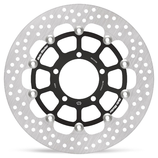 [112208] Moto-Master: Racing Halo Road disc | Floating | Front | Triumph: Daytona 675 ABS
