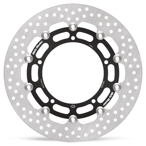 [112212] Moto-Master: Racing Halo Road disc | Floating | Front | Yamaha: FZ6, YZF R6