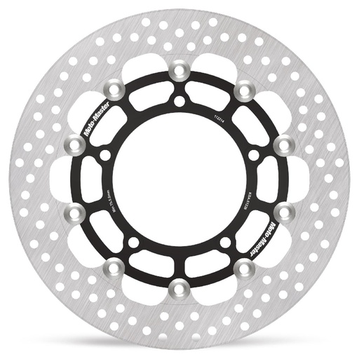 [112214] Moto-Master : Racing Halo Road disc | Floating | Front | Suzuki: DL650 ABS, GSR650/750 ABS