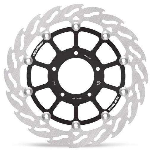 [112216] Moto-Master : Racing Flame Road disc | Floating | Front | Left | MV Agusta: F3, Brutale 675/800