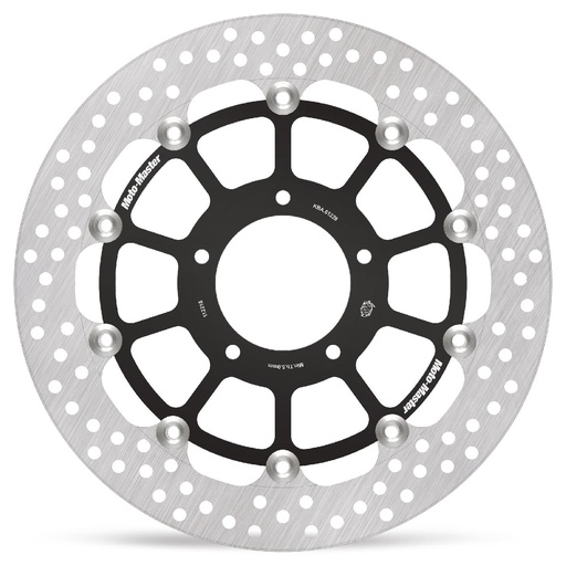 [112218] Moto-Master: Racing Halo Road disc | Floating | Front | MV Agusta: F3, Brutale 675/800, Rivale 800