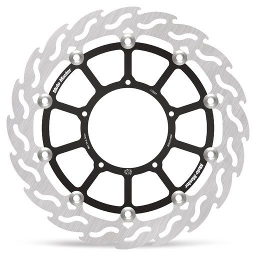 [112227] Moto-Master :  Supermoto Racing Flame front disc Aprilia: SXV450/550, BMW: G450X