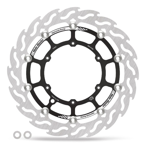 [112232] Moto-Master : Flame Supermoto Racing disc | Ø320mm | KTM: 525SMR, 560SMR (Incl. spacers) 