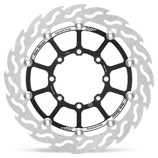 [112234] Moto-Master : Flame Supermoto Racing disc | Ø320mm | Kawasaki: KX125/250/250F, KDX125/200/220, KLX250SE/SR, Suzuki: RMZ250