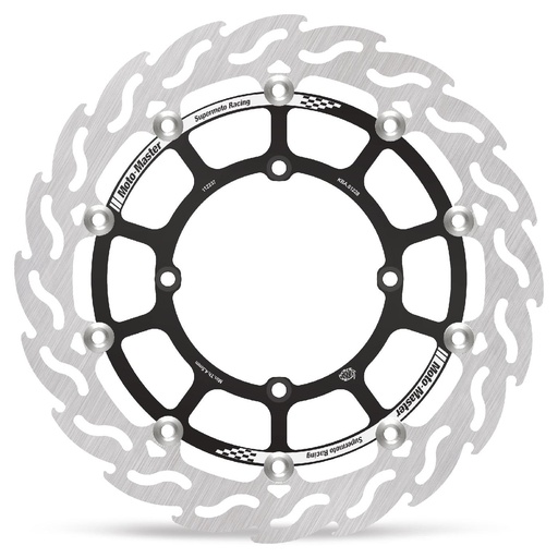 [112237] Supermoto Racing Flame front disc Suzuki: RMZ250/450, RMX450