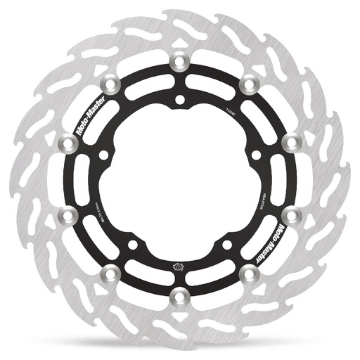 [112243] Moto-Master :  Flame front disc right Yamaha: R1 2015-->