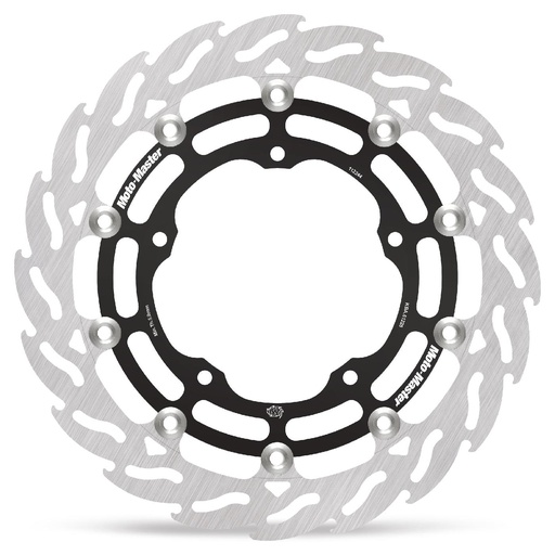 [112244] Moto-Master: Racing Flame Road disc | Floating | Front | Left | Yamaha: R1 2015->