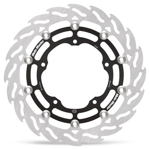 [112245] Moto-Master : Racing Flame Road disc | Floating | Front | Right | Yamaha: R1 2015->