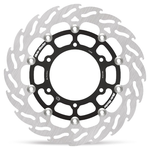 [112248] Moto-Master: Flame Road disc | Floating | Front | Left | Suzuki: GSX S1000(F)