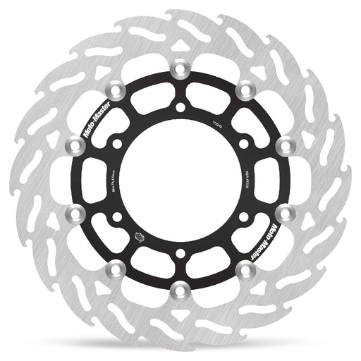 [112249] Moto-Master : Flame Road disc | Floating | Front | Right | Suzuki: GSX S1000(F)