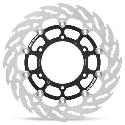 [112252] Moto-Master : Racing Flame Road disc | Floating | Front | Right | Suzuki: GSX-S1000(F)