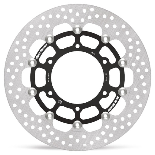 [112253] Moto-Master : Racing Halo Road disc | Floating | Front | Suzuki: GSX-S1000(F)