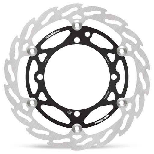[112254] Moto-Master : Flame MX disc | Floating | Front | Ø270mm | Black | Sherco: SE250, SE300, SE450