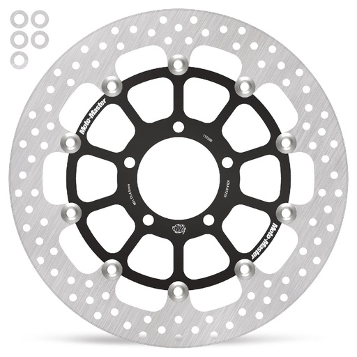 [112260] Moto-Master: Halo Road disc | Floating | Front | Kawasaki: ZX10 2016->
