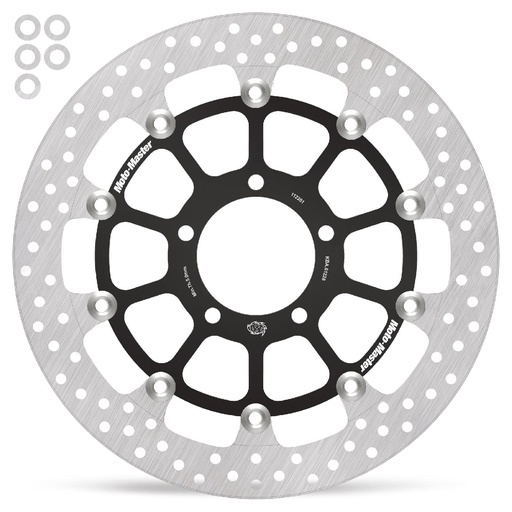 [112261] Moto-Master: Racing Halo Road disc | Floating | Front | Kawasaki: ZX10 2016->