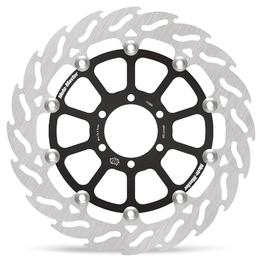 [112262] Moto-Master: Flame Road disc | Floating | Front | Left | Ducati: Monster 620/695, Monster 800 S2R, Multistrada 620