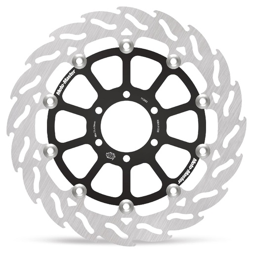 [112263] Moto-Master: Flame Road disc | Floating | Front | Right | Ducati: Monster 620/695, Monster 800 S2R, Multistrada 620