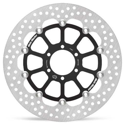 [112267] Moto-Master : Racing Halo Road disc | Floating | Front | Ducati: Monster 620/695/800, Multistrada 620