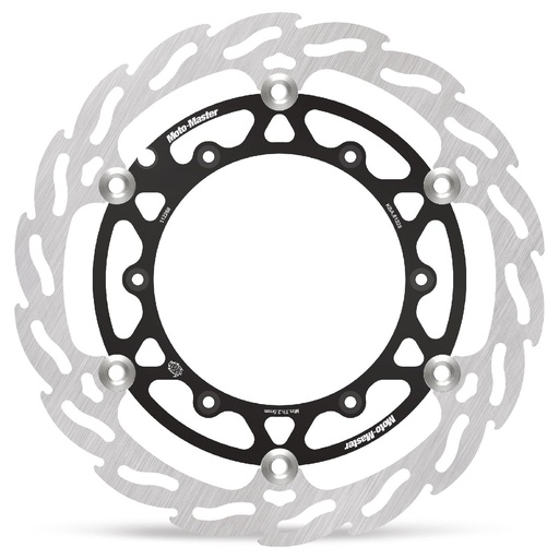 [112268] Moto-Master : Flame MX disc | Floating | Front | Ø270mm | Black | Beta
