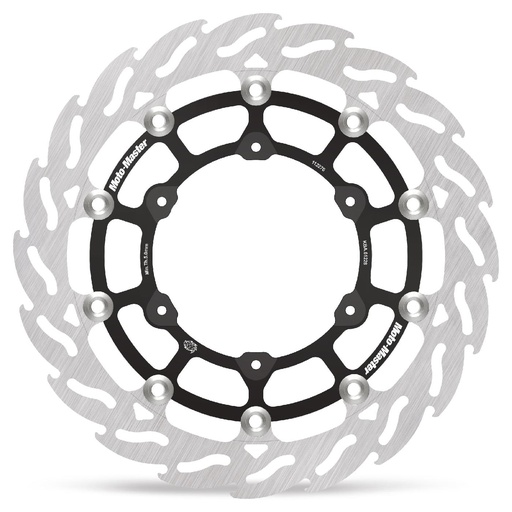 [112276] Moto-Master : Racing Flame Road disc | Floating | Front | Left | KTM: 690 SMCR