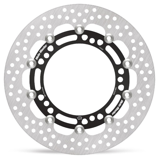 [112281] Halo front disc Kawasaki: Z650/900, Ninja 650 2017-->
