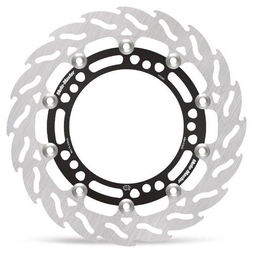 [112283] Moto-Master: Racing Flame Road disc | Floating | Front | Right | Kawasaki: Z650/900, Ninja 650 2017->