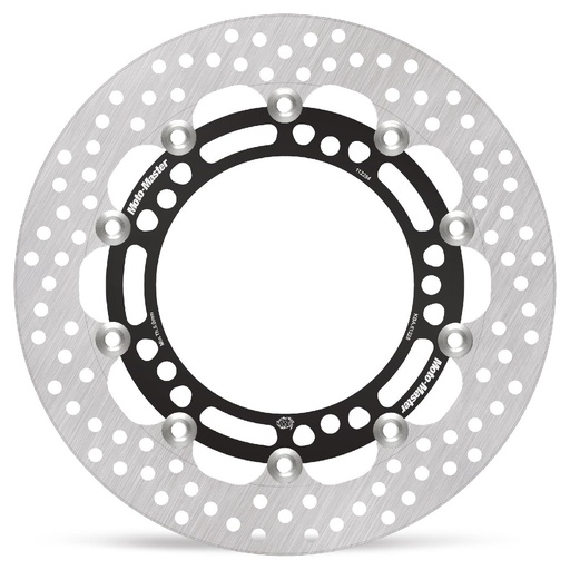 [112284] Moto-Master: Racing Halo Road disc | Floating | Front | Kawasaki: Z650/900, Ninja 650 2017->