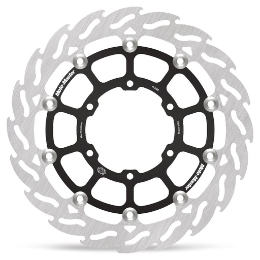 [112288] Moto-Master : Racing Flame Road disc | Floating | Front | Left | Suzuki: GSX-R1000/R 2017-> 