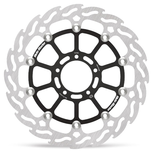[112298] Flame front disc left Ducati: Scrambler 800 